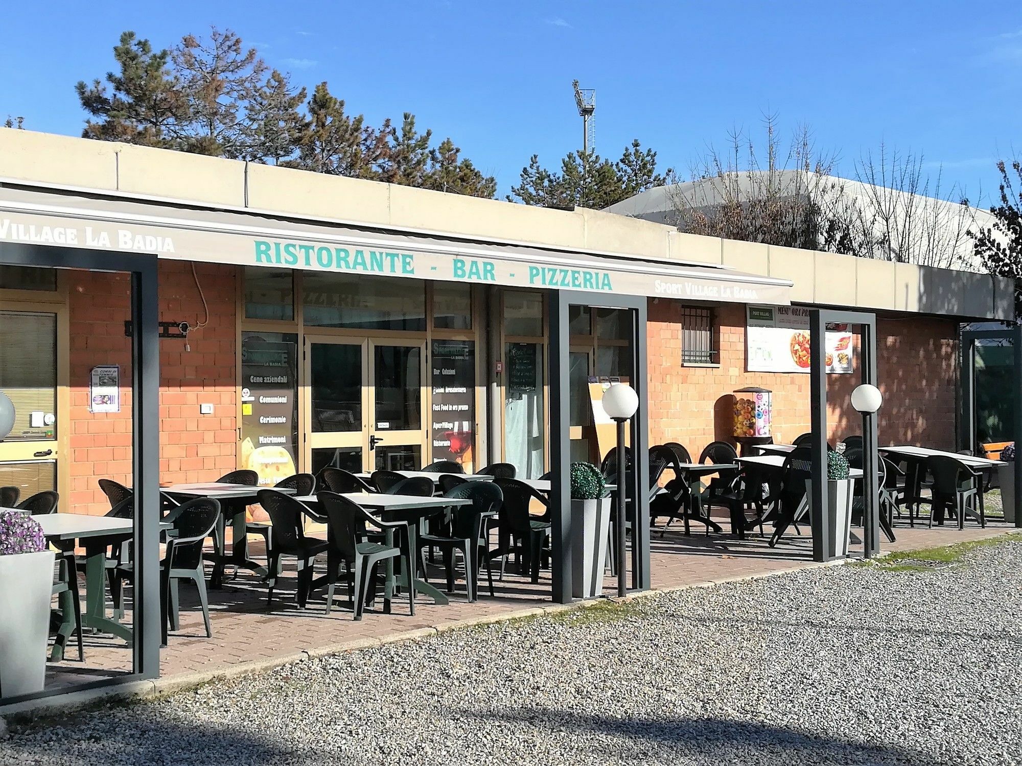 Sport Village La Badia Colle Val D'Elsa Exterior foto