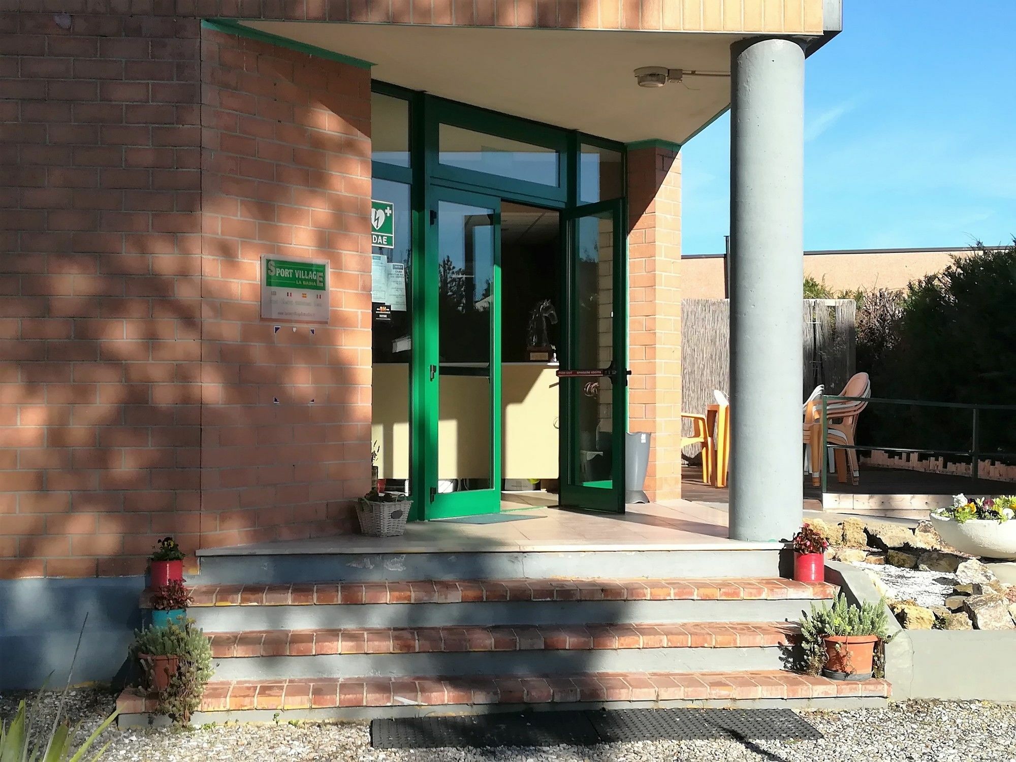 Sport Village La Badia Colle Val D'Elsa Exterior foto